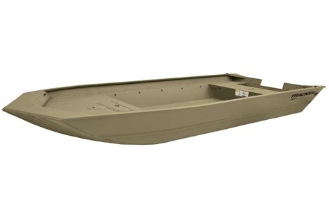 GRIZZLY 2072 Utility - TRACKER Welded Jon Boat