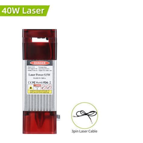 Lunyee Buy 80W Laser Module for CNC Laser Engraver at Ubuy India