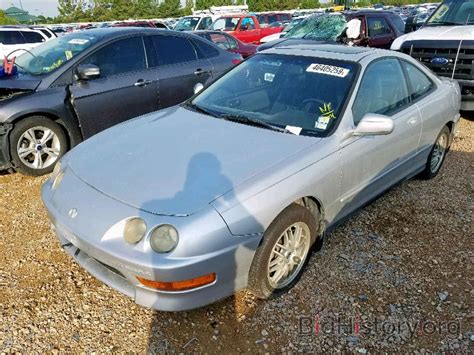 Report JH4DC4455YS001102 ACURA INTEGRA 2000 SILVER GAS - price and damage history