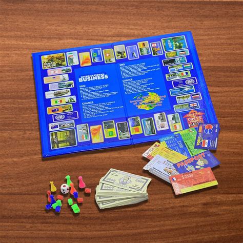 International Business Board Games – Sarvda
