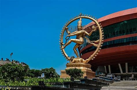 बेहद खास है ये शिव- नटराज प्रतिमा, 27 फीट ऊंची मूर्ति ने पूरी दुनिया का ...