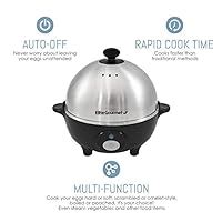 Buy Maxi-Matic EGC-508 Elite Platinum Deep Dish 8 Quart Jumbo Non-Stick ...