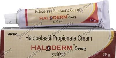 Haloderm 0.05 % Cream (30): Uses, Side Effects, Price & Dosage | PharmEasy