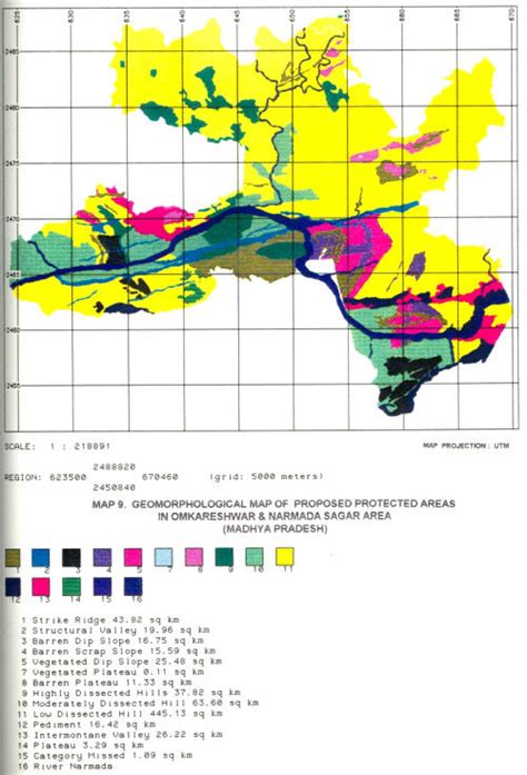 Geomorpho-logical mapping | Wildlife Institute of India, an Autonomous ...