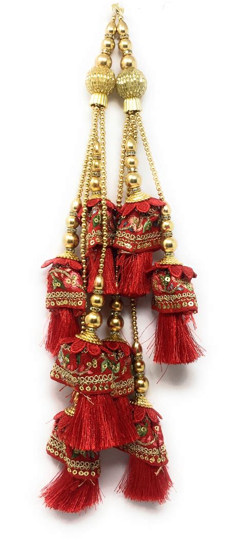 Bridal Lehenga Ka Latkan Red | Buy Online | Inhika.Com – Inhika.com