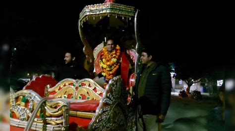 दतिया में ट्रांसफर के बाद TI सुनील बनोरिया की अनोखी विदाई, छह थाना ...