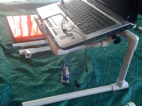 Image result for PVC Lap Stand Tutorial