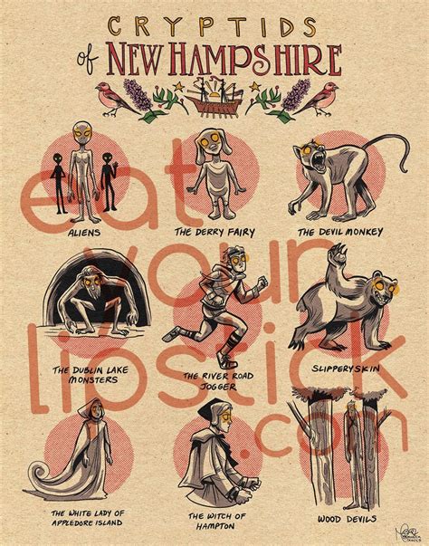 Top 5 North American Cryptids Creatures You Never Knew Scary Sea