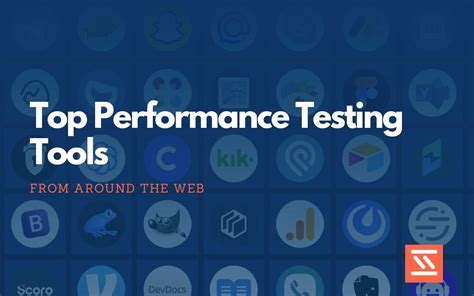 Performance Test Tools 的图像结果