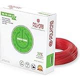 Polycab Optima Plus 6 SQ-MM, 90 Meters PVC Insulated Copper Wire Single ...