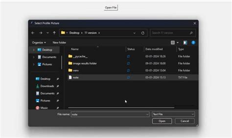 Image result for File Dialog Python