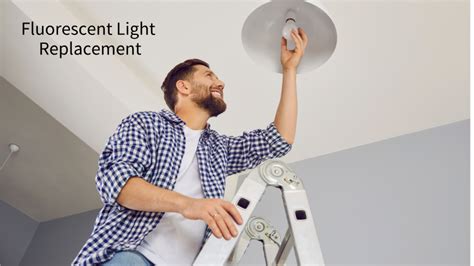 How to Change a Fluorescent Light Bulb|Step-by-step Guide – dbgtech Store