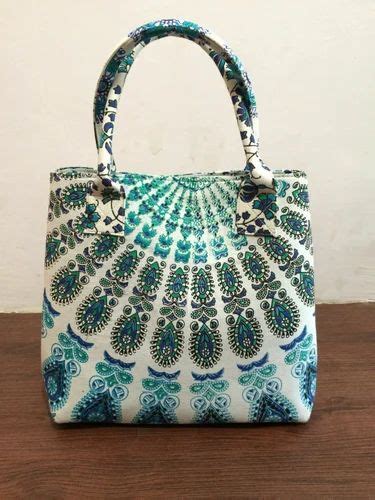 Tote Bags - Women Shopping Totes bag Ethnic Cotton Shoulder Bag Large ...