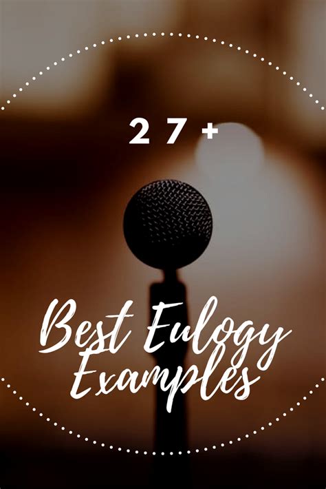 Image result for Best Eulogy Examples