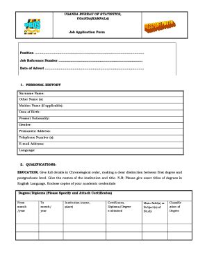 Ubos Application Forms - Fill and Sign Printable Template Online