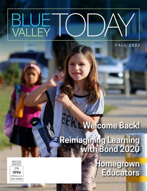 Blue Valley Today - Fall 2022 by BlueValleySchools - Issuu