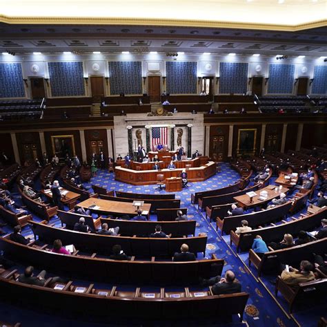 US House Passes $460Bln Government Funding Bill, Sending Legislation to ...