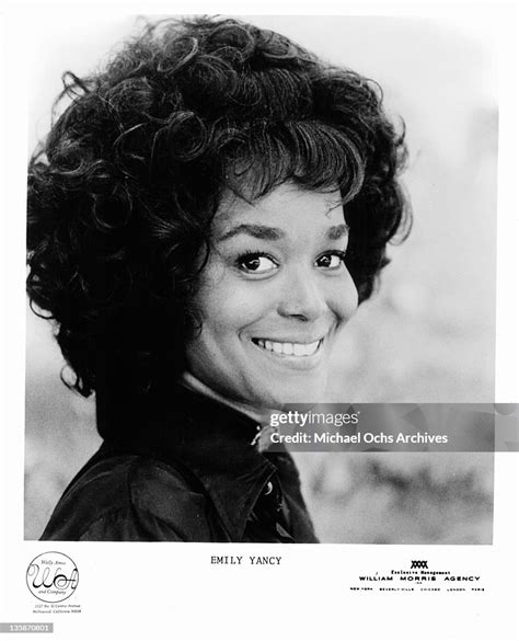 Emily Yancy, ca.1969. News Photo - Getty Images