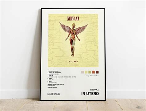 Nirvana No Utero I Remade THE Liner Note From In Utero How Did I Do?