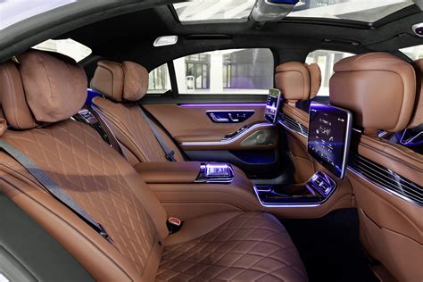 2021 Mercedes-Benz S-Class Revealed In All Its High-Tech Glory