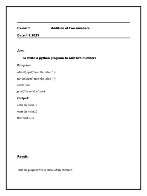 Image result for Python Examples PDF
