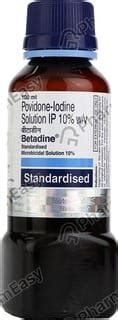 Betadine 10% Skin Solution: Uses, Side-effects, Price, Dosage & More ...