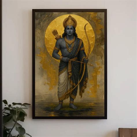 Buy Ramayana Poster Online In India - Etsy India
