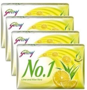 Godrej No.1 lime and alovera 100 gm soap (pack of 4) - Price in India ...