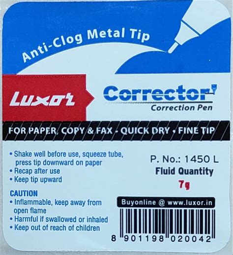 School Stationery Manufacturer Label 的图像结果