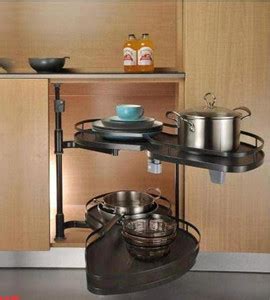 DBR Fruits/Vegetables Kitchen Rack Steel Modular Kitchen 2 Tires Soft ...