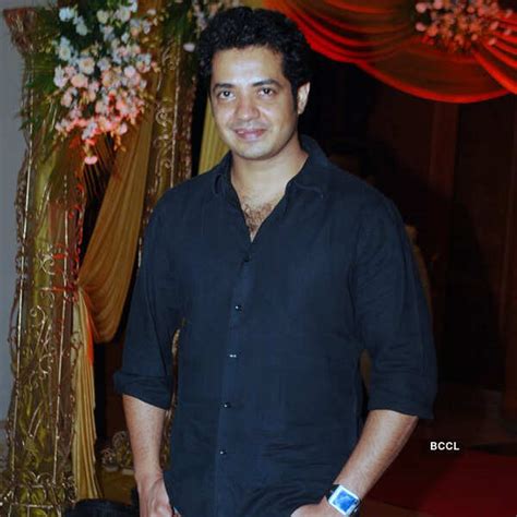 Swapnil Bandodkar attends the launch party of Tirupati Balaji Motion ...