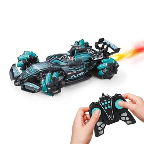 bhabha sales® Remote Control Smoke Car and Hand Sensor Stunt Toy Car ...