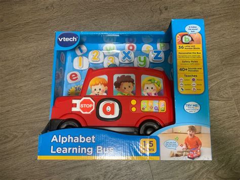 Image result for VTech Alphabet Learning Bus