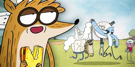 Regular Show Returning Over 7 Years Later Makes One Joke From The ...