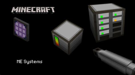 Minecraft ME System Automation 的图像结果