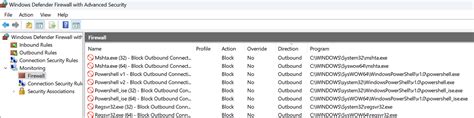 Image result for Windows Firewall Outbound Rules