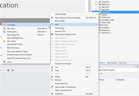 Image result for Visual Studio 2019 RESTful API