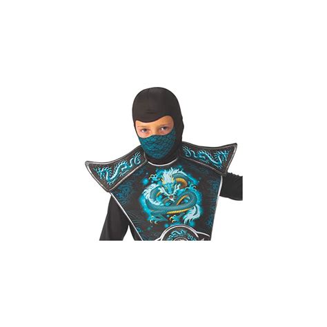 Buy Rubie's Boy's Blue Dragon Ninja Costume, Small Online at Lowest ...