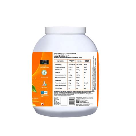 Enliven Nutrition Brute Albumen Protein Powder – Nutri Store