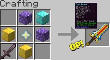 Op SWORD Minecraft Java 的图像结果