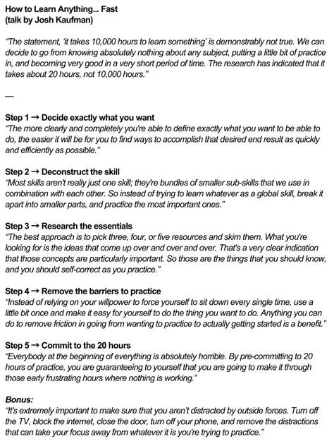 Image result for How to Learn ASAP