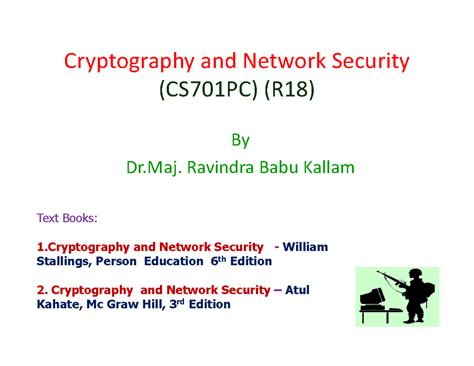 CNS-Unit-1 - It's cns notes unit 1 as per R18 jntuh scheme ...
