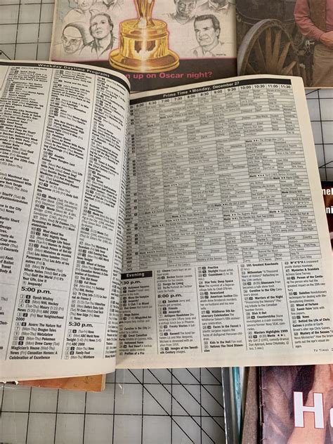 Image result for Old TV Guide