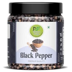 Nature Fridge Whole Black Pepper 1000G- Pouch Pack | Dried Kali Mirch ...