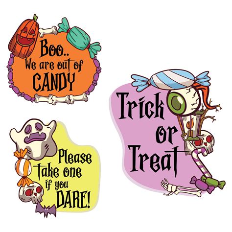Image result for Halloween Help Me Signs Printable