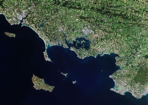 Earth from Space: Morbihan, France | SKYTIMES.in