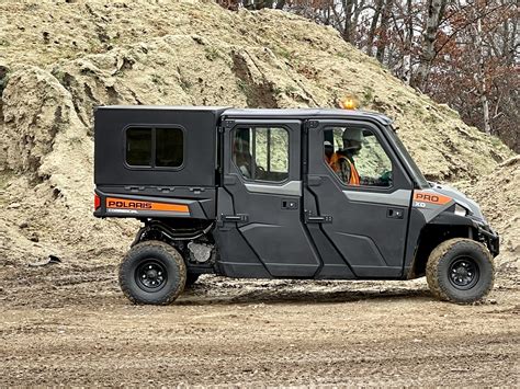 Polaris Stuns the UTV Sector With the All-Electric Pro XD Full-Size Kinetic - autoevolution