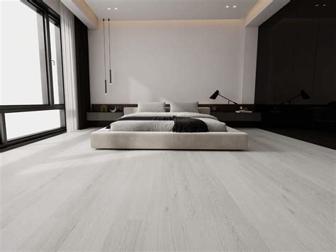 Light Grey Vinyl Plank - Homely Flooring