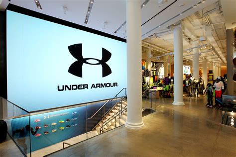 Under Armour Opens New York's First "Brand House" Specialty Retail Store
