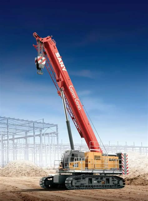 Telescopic Crane Rental in India | 20Ton - 900Ton Capacity